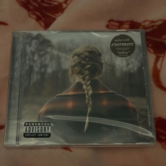 Taylor Swift Other - Taylor Swift Evermore CD (deluxe)